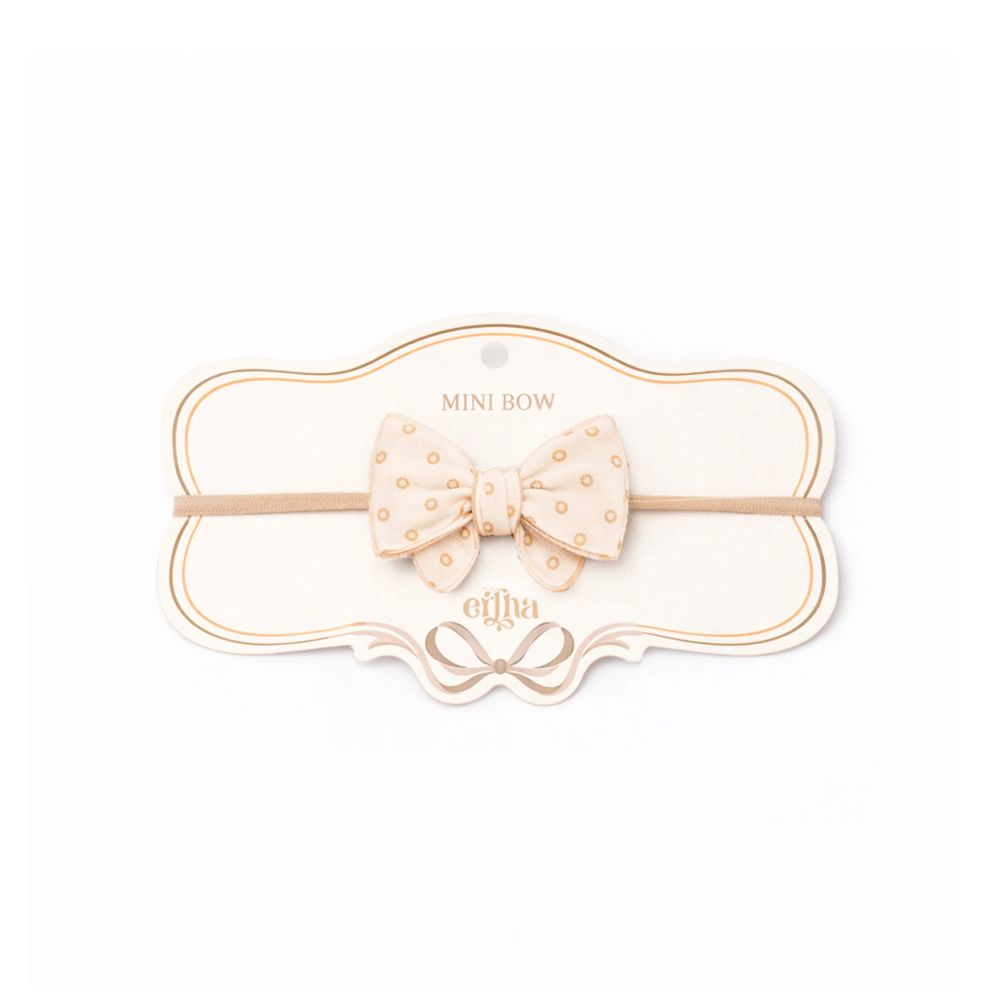 New Little Bow Headband - MRS ERTHA