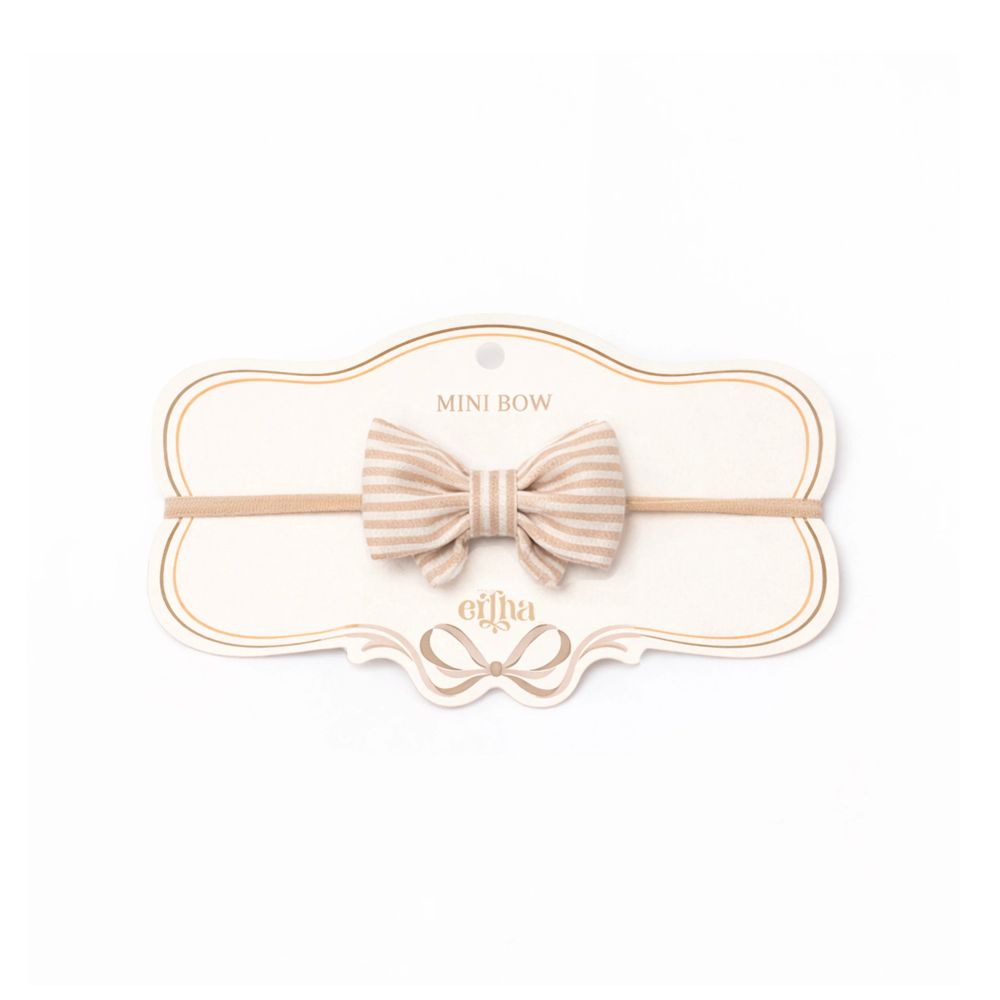 New Little Bow Headband - MRS ERTHA