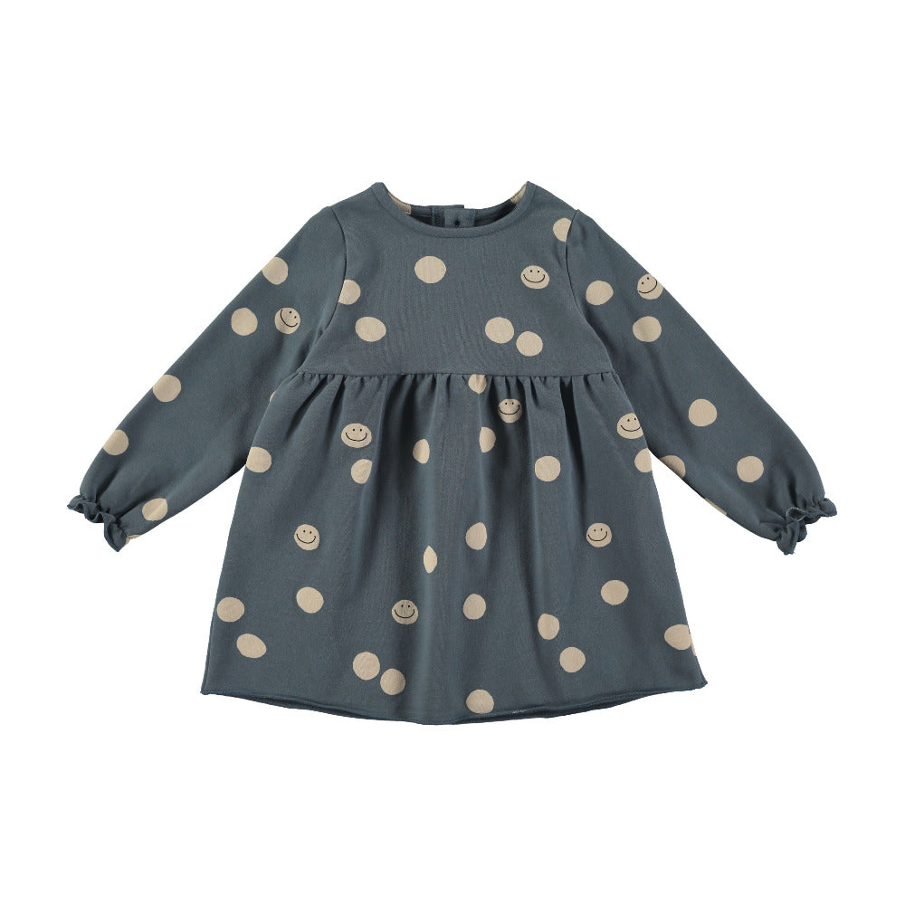Vestido  HAPPY STORM BLUE -Babyclic