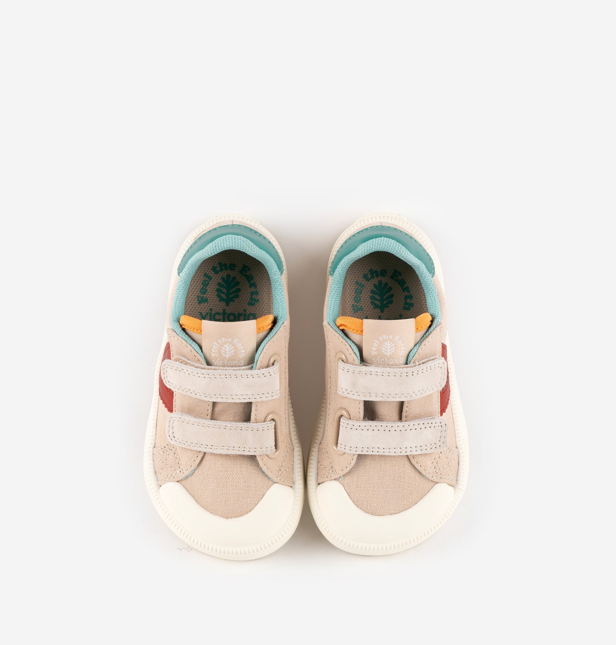 Ténis Lona OLIVER Bege - Victoria Shoes