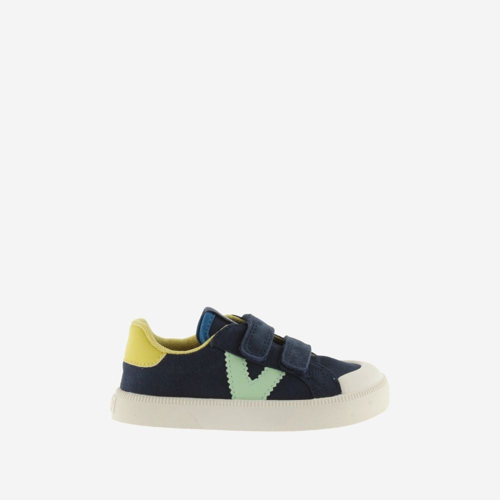 Ténis Lona OLIVER Marinho - Victoria Shoes