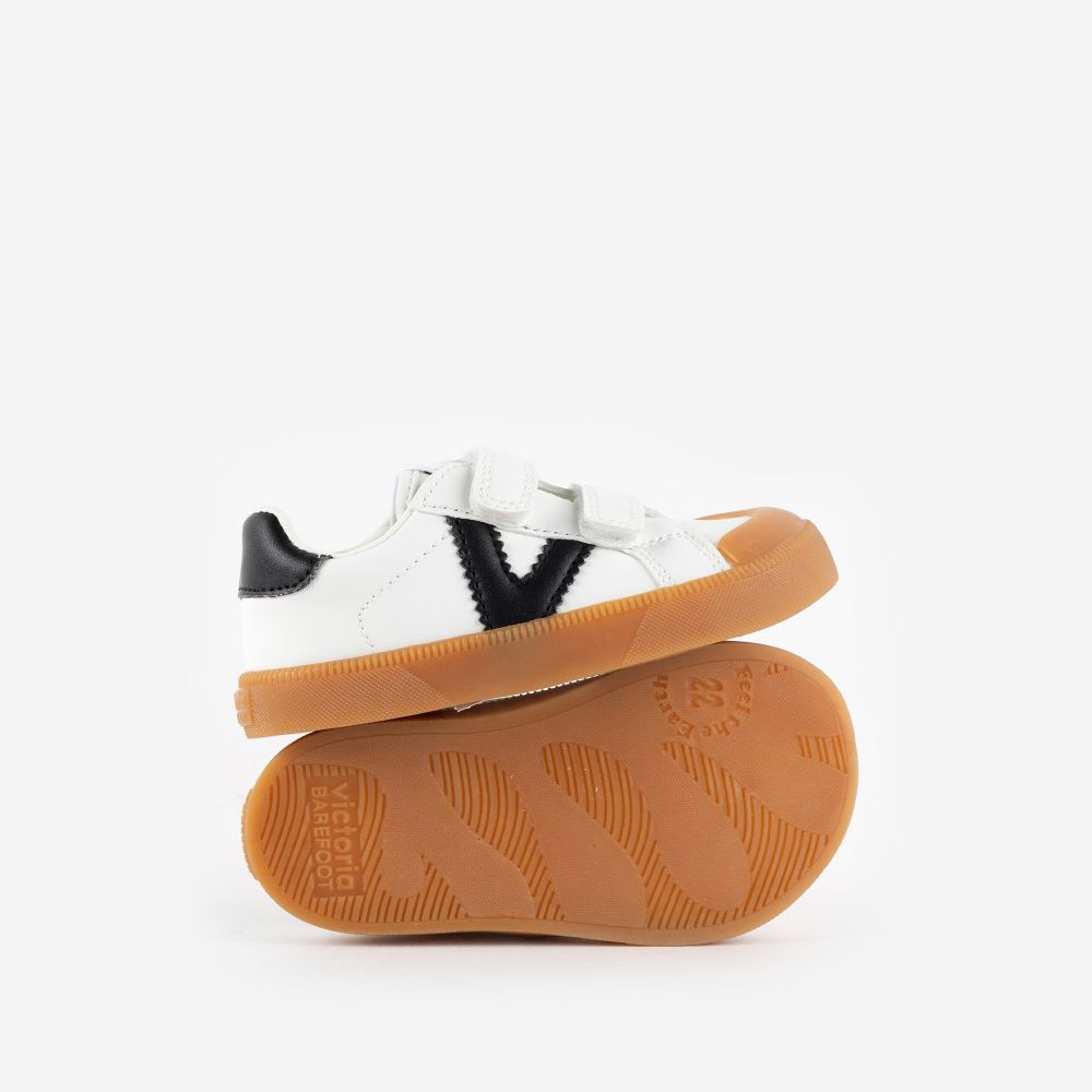 Sapatilha OLIVER EFECTO Branco - Victoria Shoes