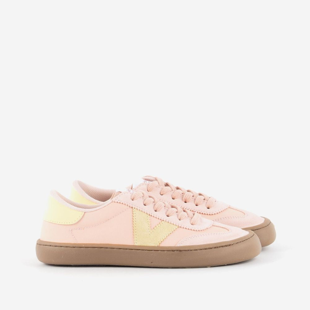 Sapatilhas OLMO NYLON Pêssego - Victoria Shoes