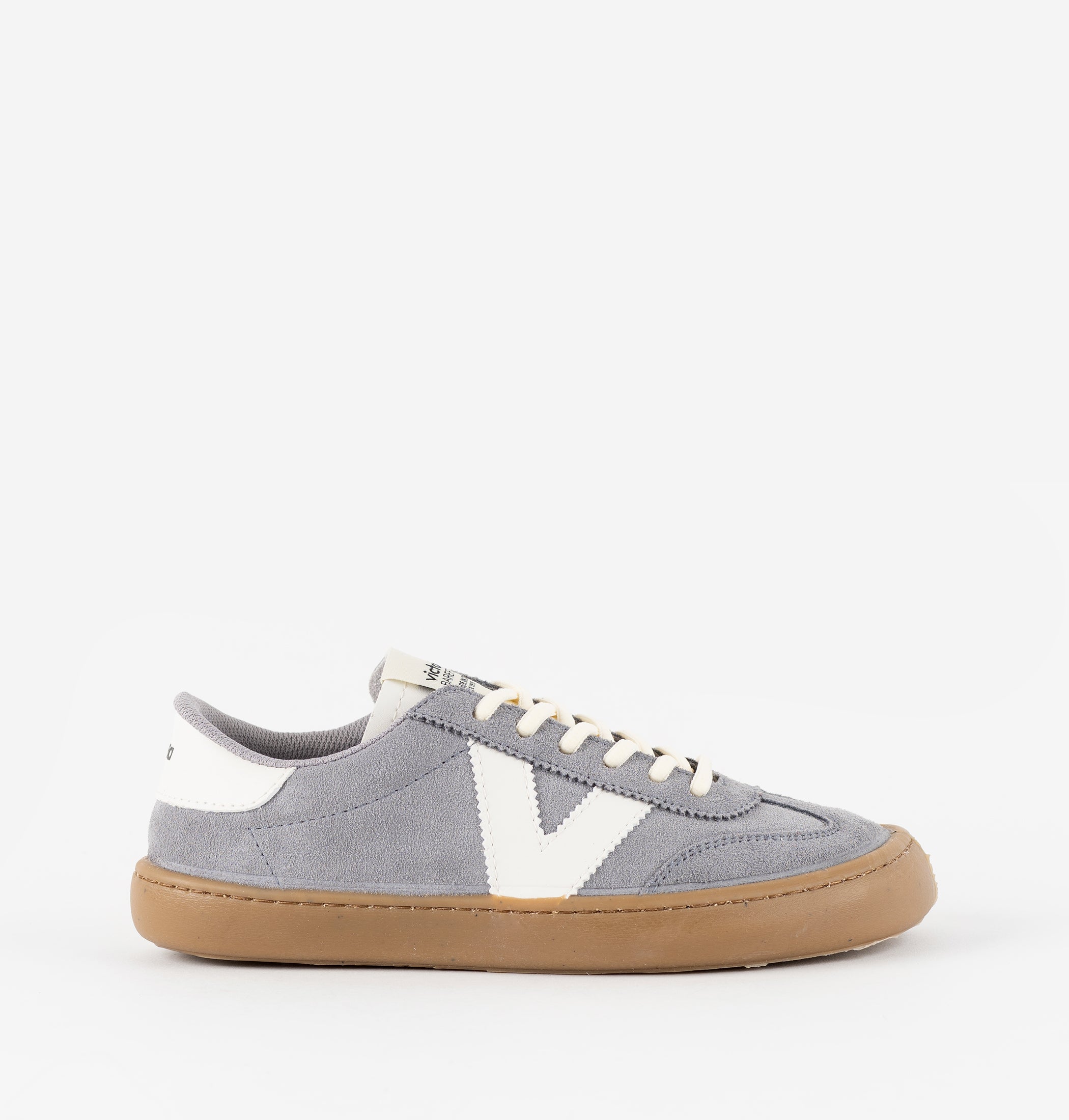 Sapatilhas OLMO GRIS barefoot serraje - Victoria shoes