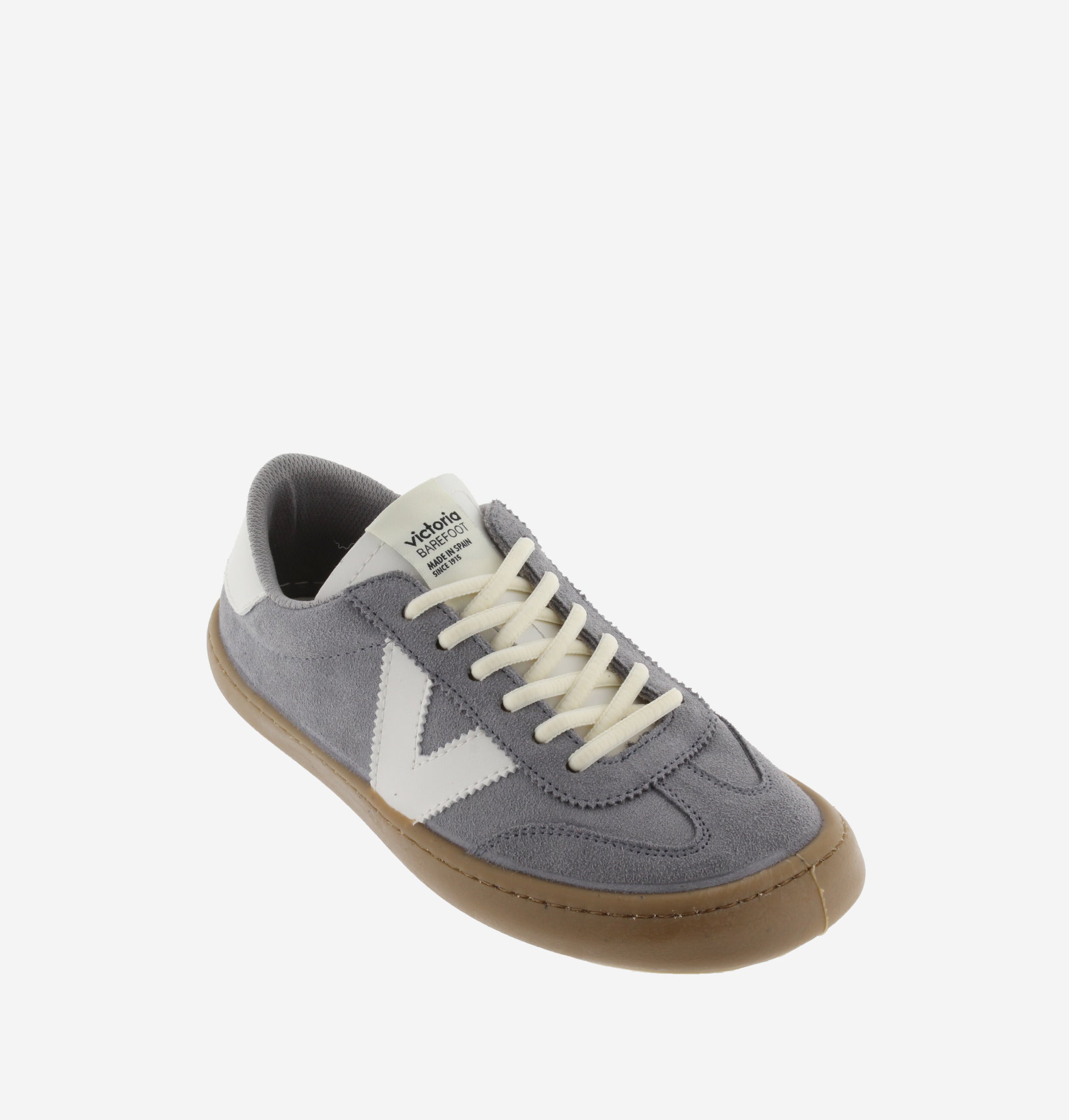 Sapatilhas OLMO GRIS barefoot serraje - Victoria shoes