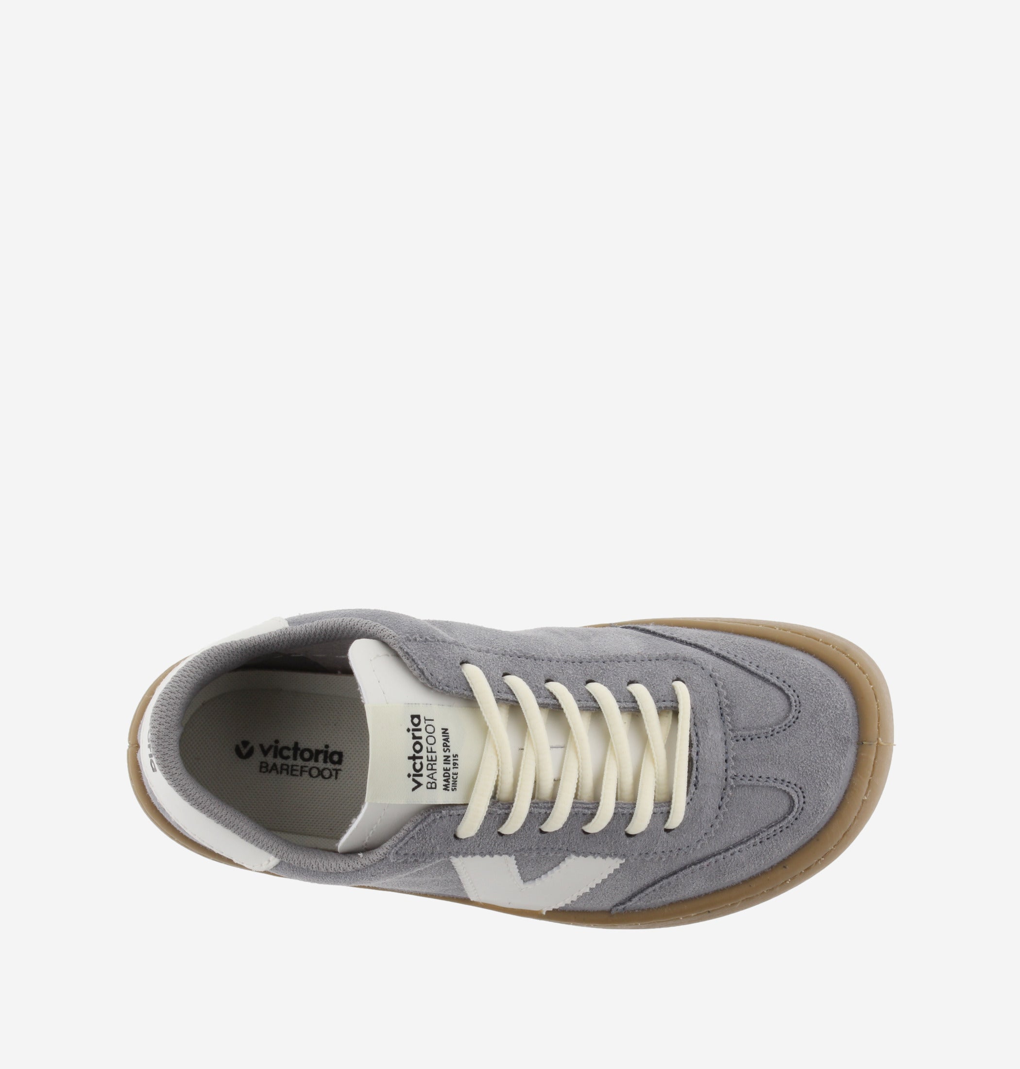 Sapatilhas OLMO GRIS barefoot serraje - Victoria shoes