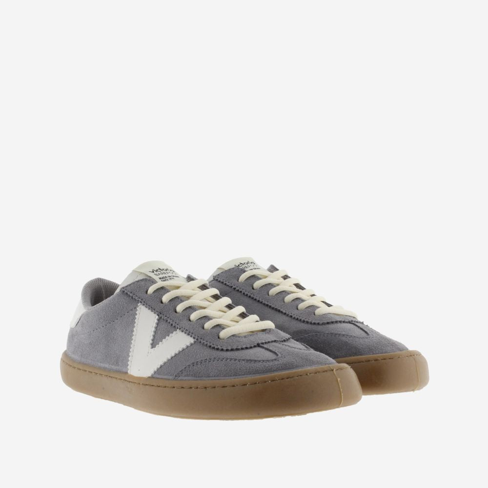 Sapatilhas OLMO GRIS barefoot serraje - Victoria shoes