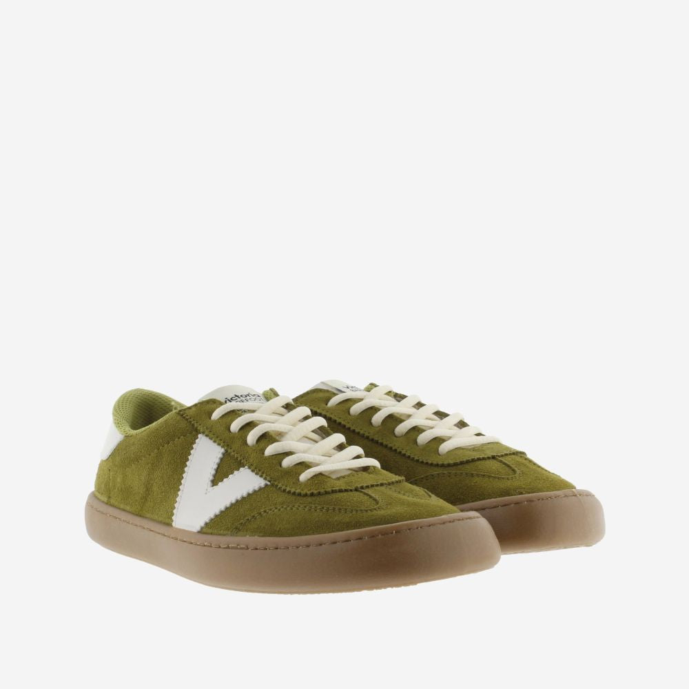 Sapatilhas OLMO OLIVA barefoot serraje - Victoria shoes