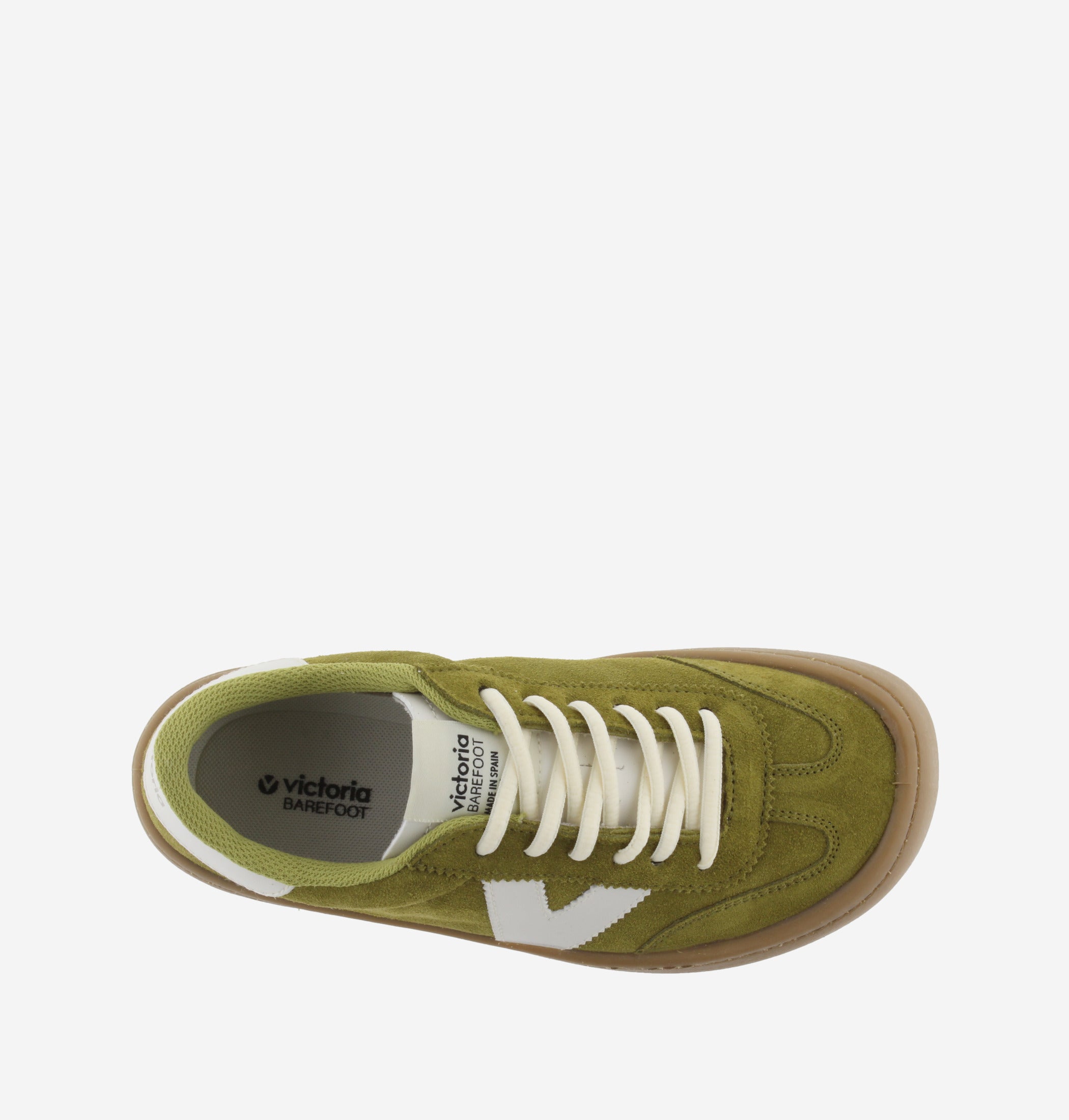 Sapatilhas OLMO OLIVA barefoot serraje - Victoria shoes