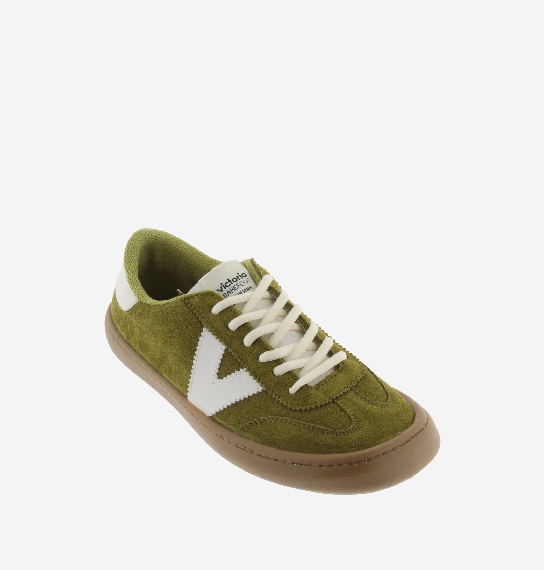 Sapatilhas OLMO OLIVA barefoot serraje - Victoria shoes