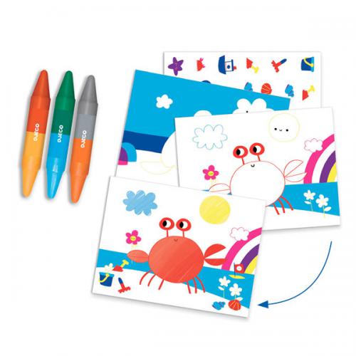 O Mar - Atividades Criativas - Djeco