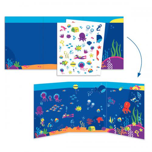 O Mar - Atividades Criativas - Djeco