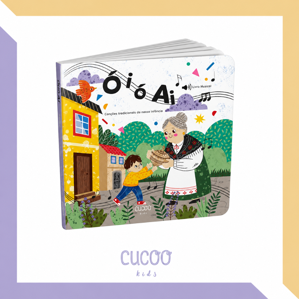 Livro musical "Ó i ó Ai" - CUCOO