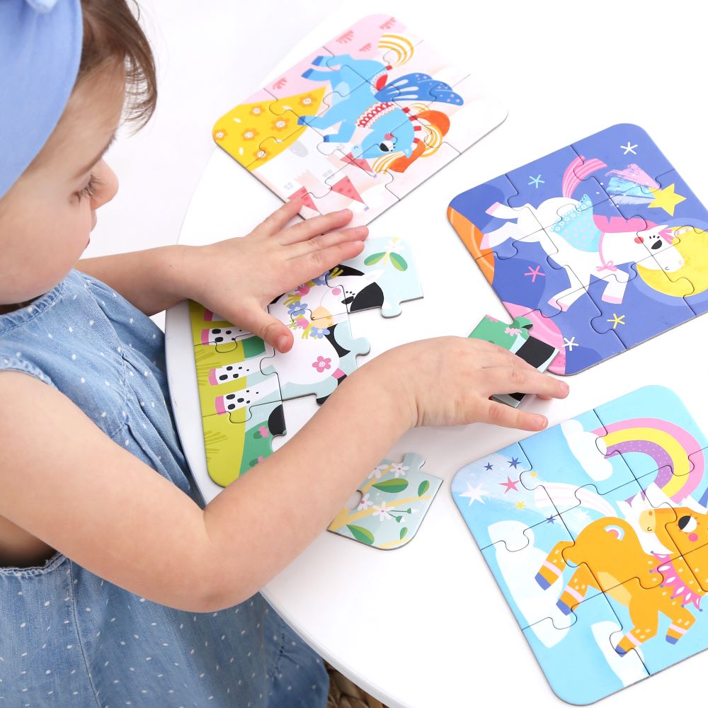 On-the-Go Puzzles Ponies - Banana Panda