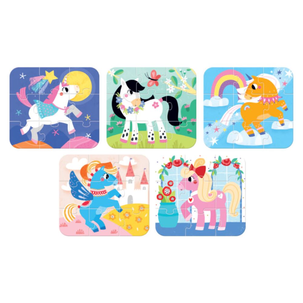 On-the-Go Puzzles Ponies - Banana Panda
