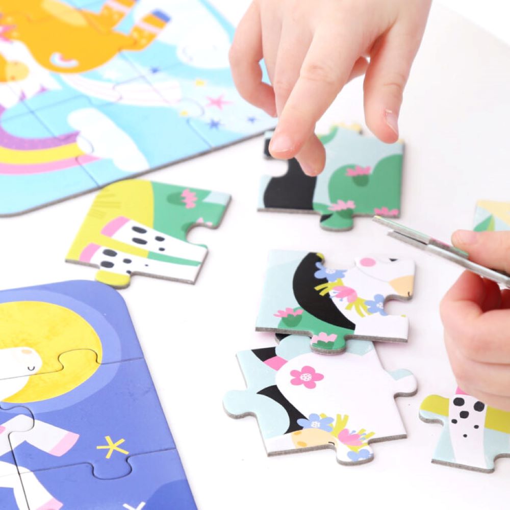 On-the-Go Puzzles Ponies - Banana Panda