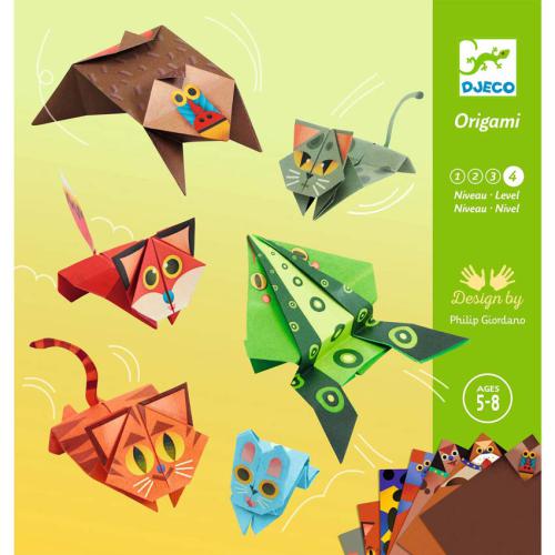 Jogo de introdução ao origami - Djeco