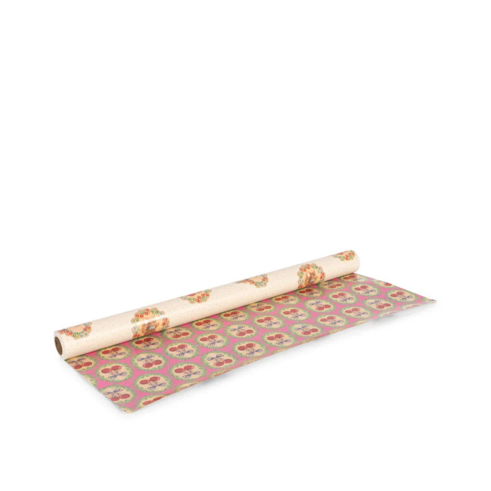 Papel de embrulho duas faces DEER DIARY - Konges Slojd