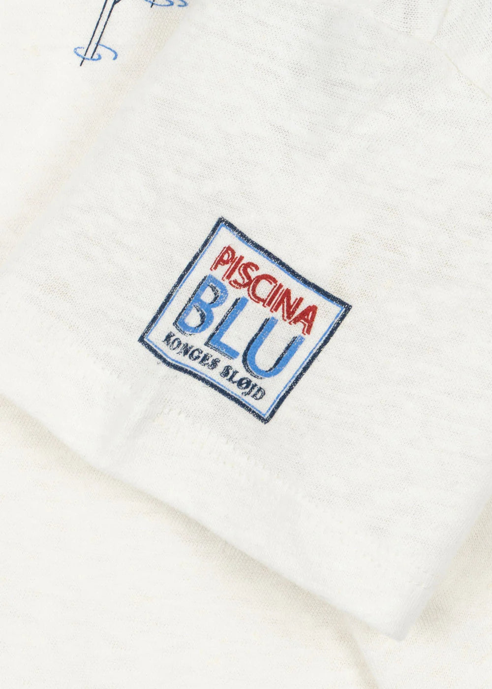 T-shirt PISCINA BLUE - Konges Slojd