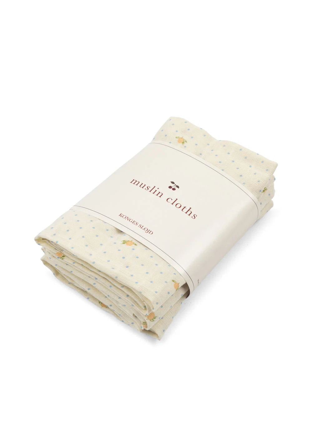 Fraldas de Muselina em Algodão Orgânico - KONGES SLOJD