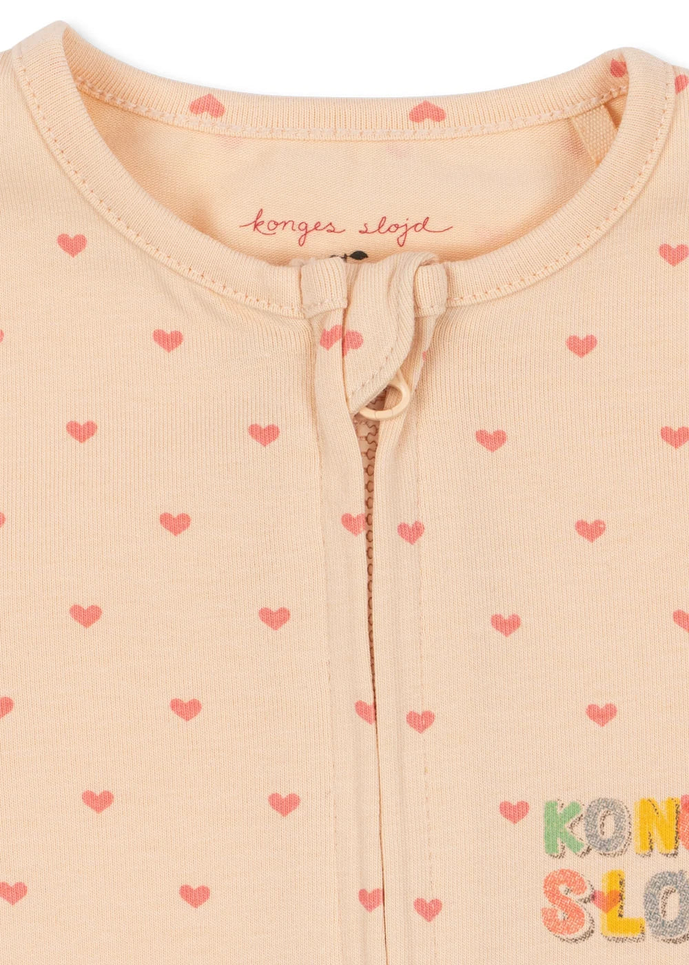Babygrow em Algodão Orgânico com Fecho - KONGES SLOJD
