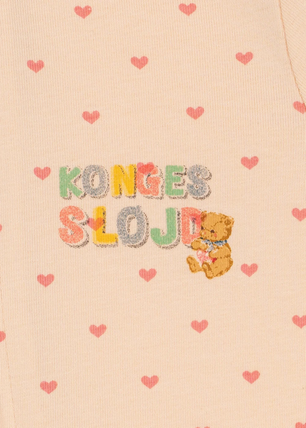 Babygrow em Algodão Orgânico com Fecho - KONGES SLOJD