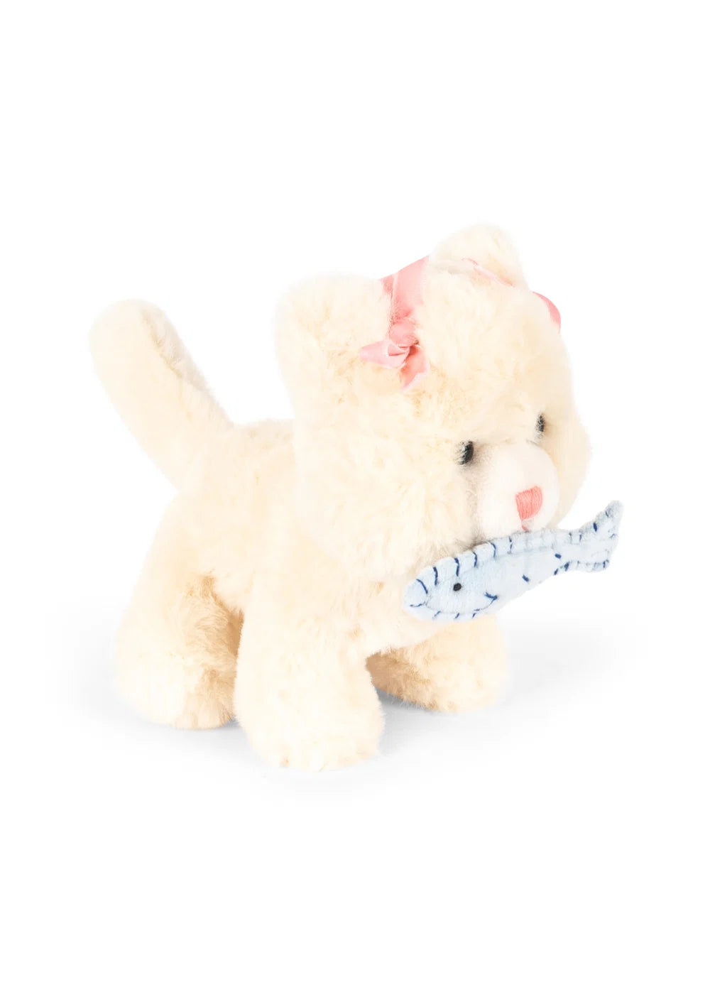 Gato de Peluche com Casinha - KONGES SLOJD