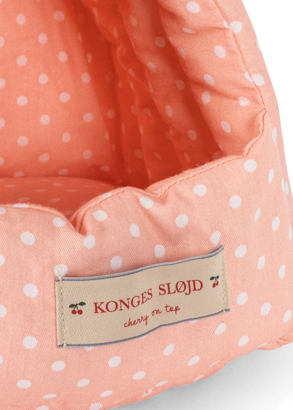 Gato de Peluche com Casinha - KONGES SLOJD
