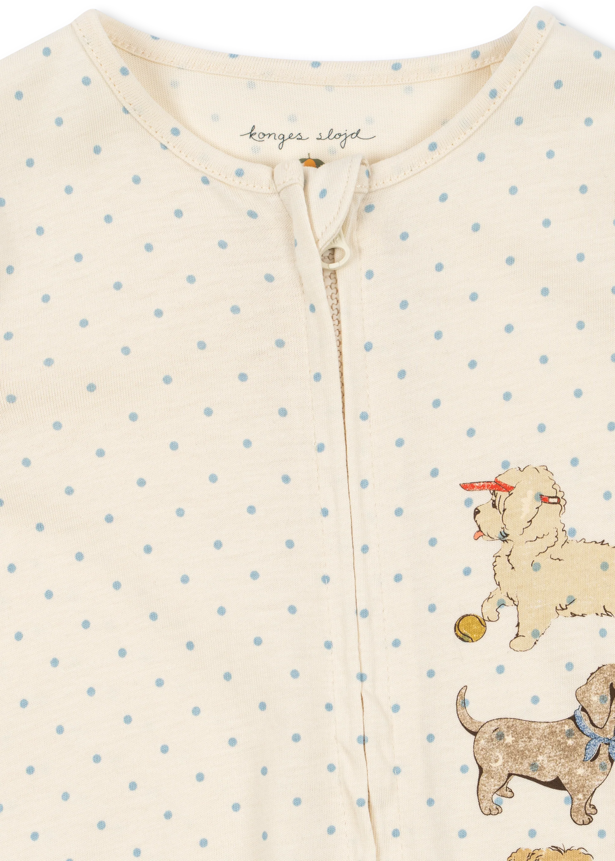 Babygrow com Fecho Fronta DREAM CREAM - KONGES SLOJD