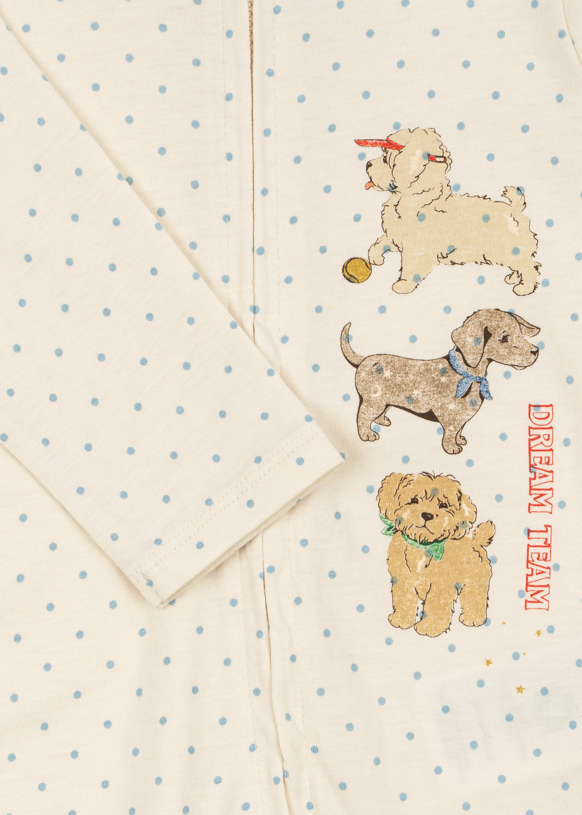 Babygrow com Fecho Fronta DREAM CREAM - KONGES SLOJD