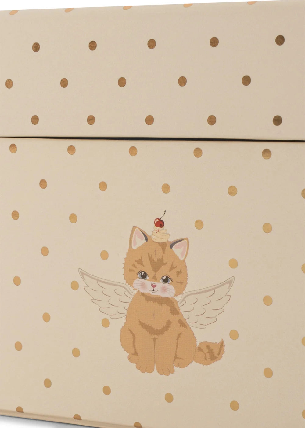Caixa de Música para Jóias com Gatinho - KONGES SLOJD