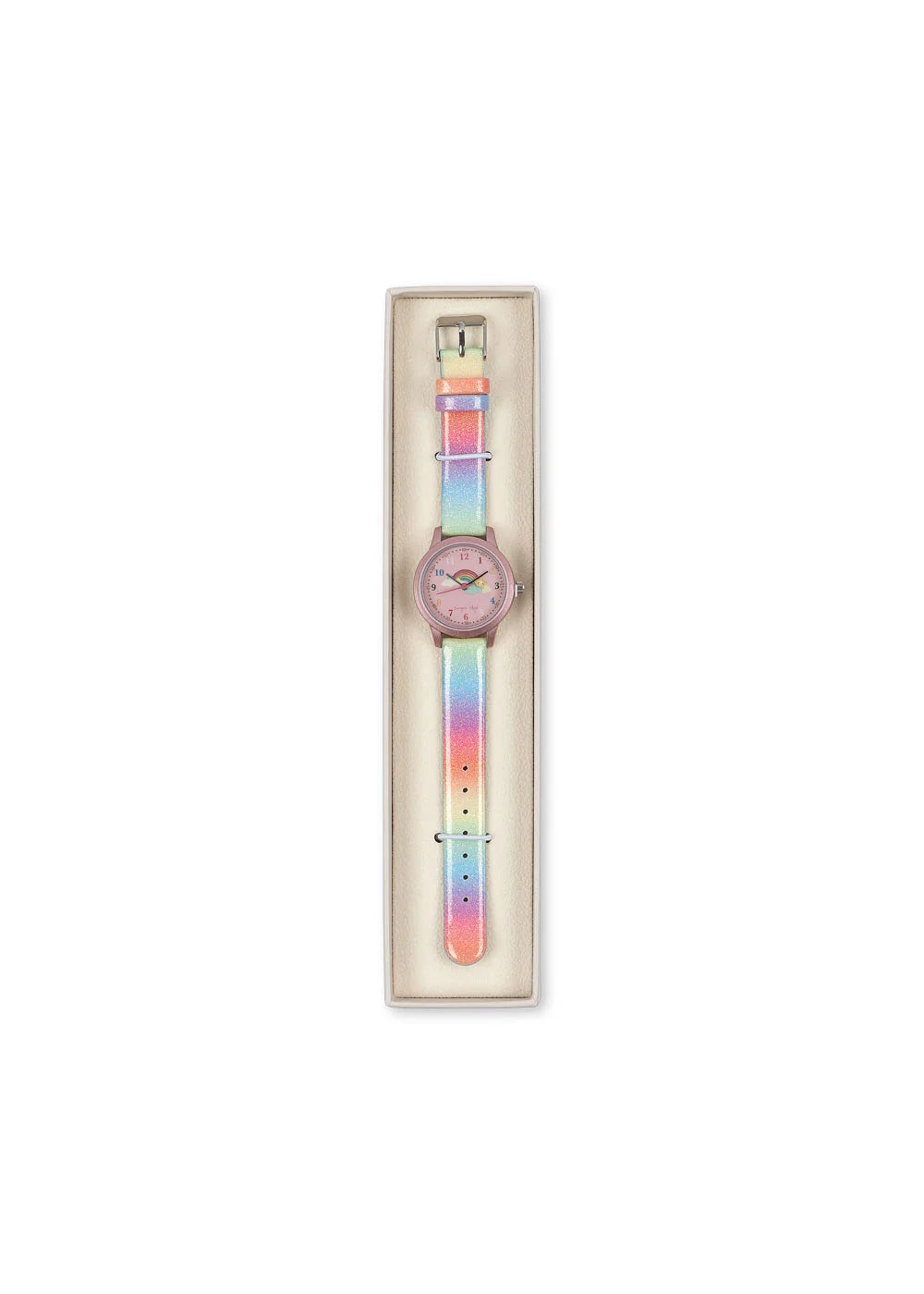 Relógio infantil RAINBOW - KONGES SLOJD