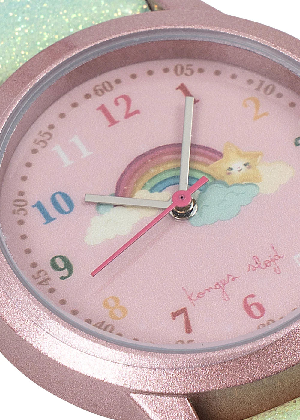 Relógio infantil RAINBOW - KONGES SLOJD