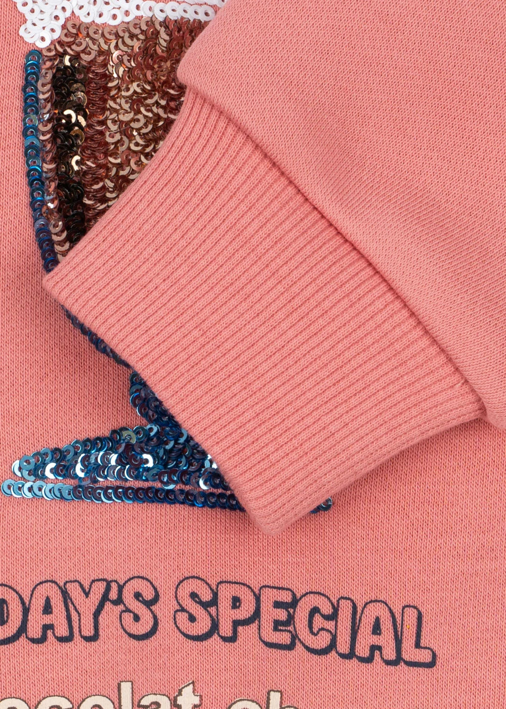 Sweatshirt LOU Peach Blossom - KONGES SLOJD