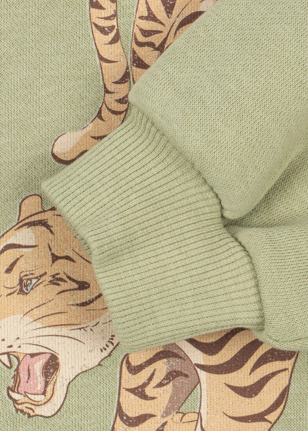 Sweatshirt LOU Sage - KONGES SLOJD