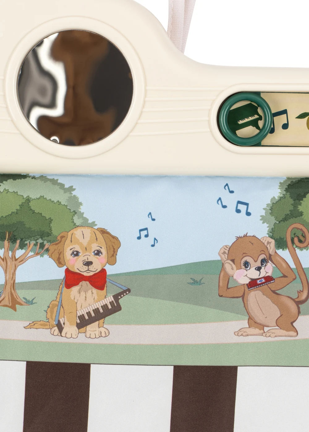 Tapete musical para bebés - KONGES SLOJG
