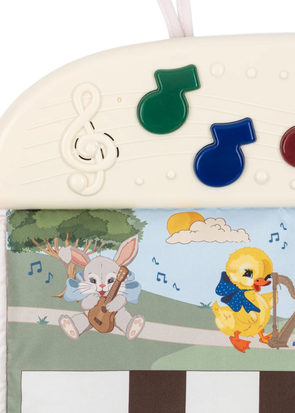 Tapete musical para bebés - KONGES SLOJG