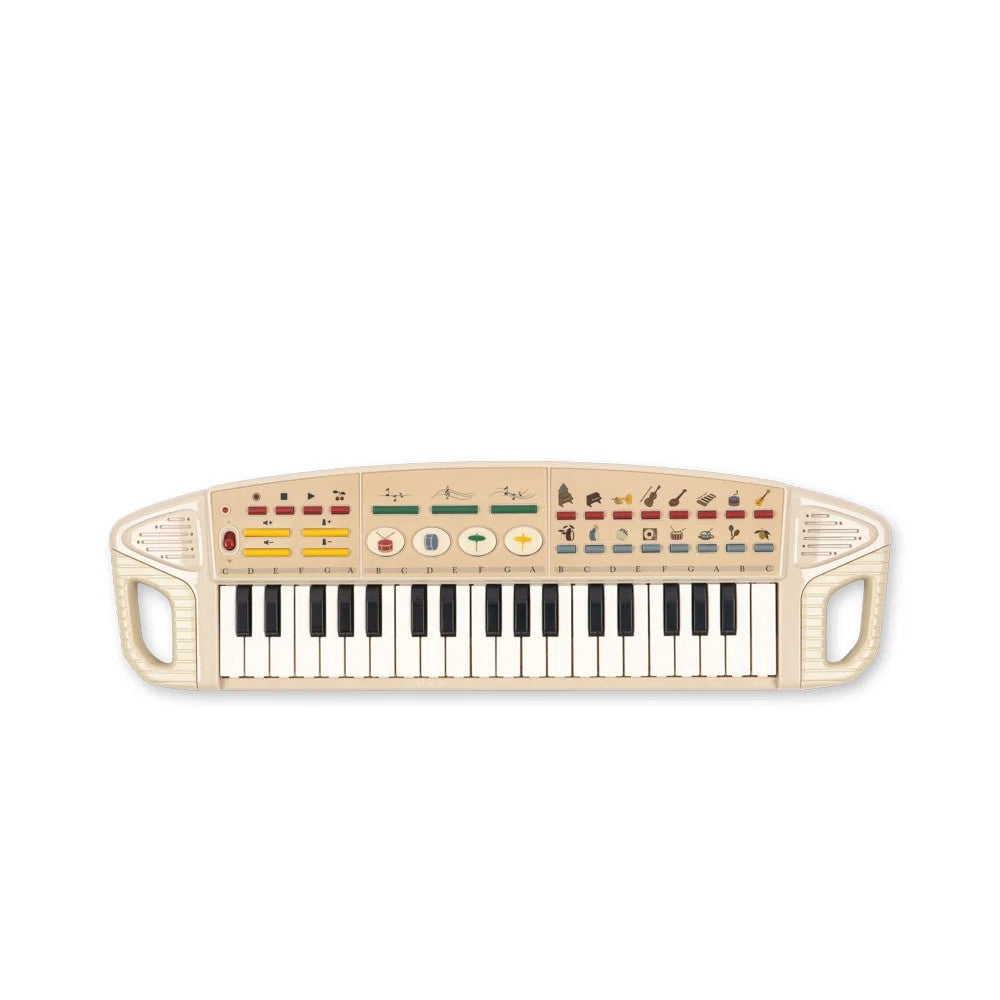 Teclado musical infantil com 37 teclas - KONGES SLOJD