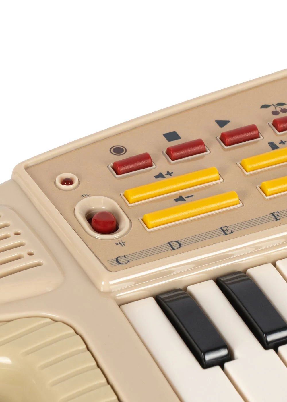 Teclado musical infantil com 37 teclas - KONGES SLOJD