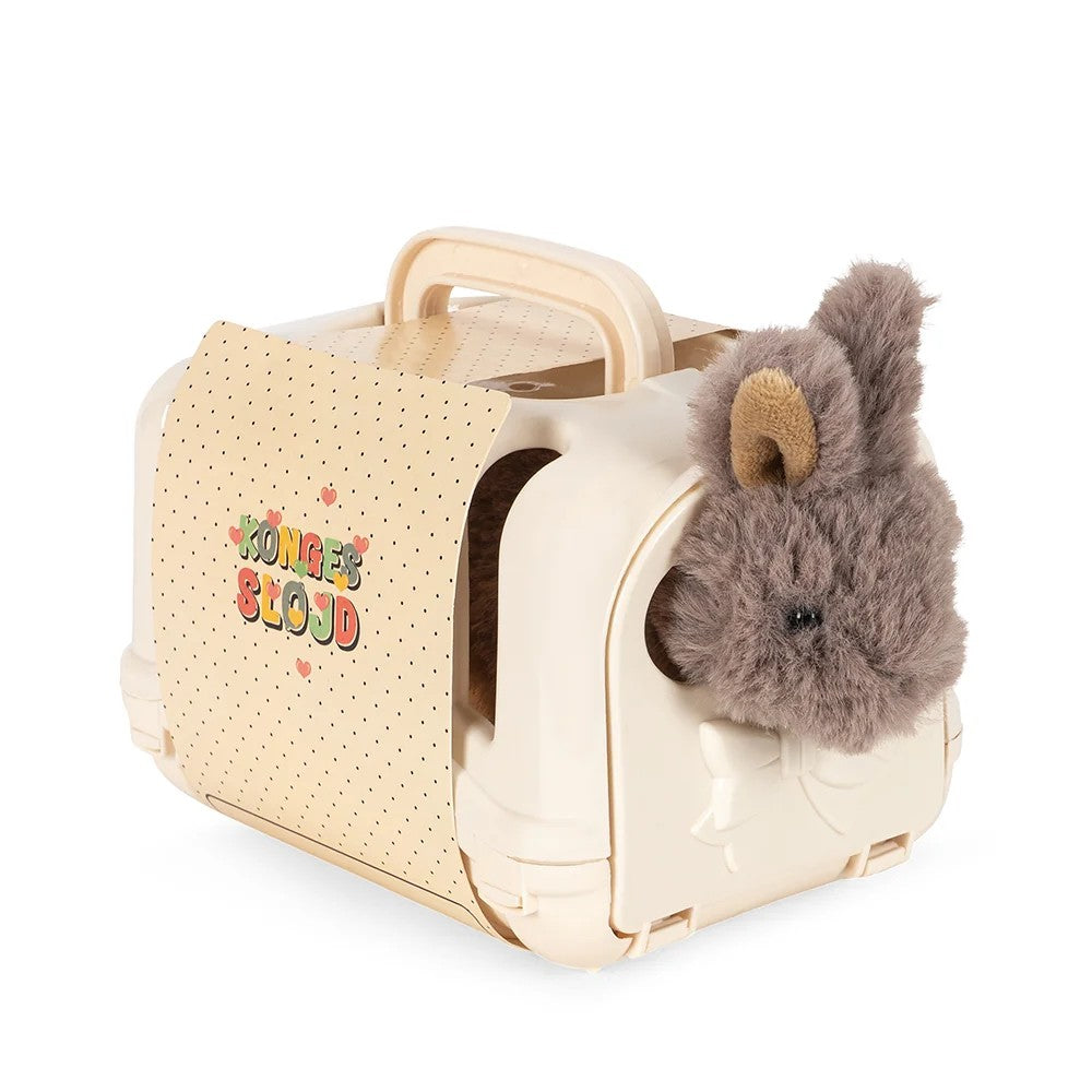Animal “Take Care of Me” com Casinha - KONGES SLOJD