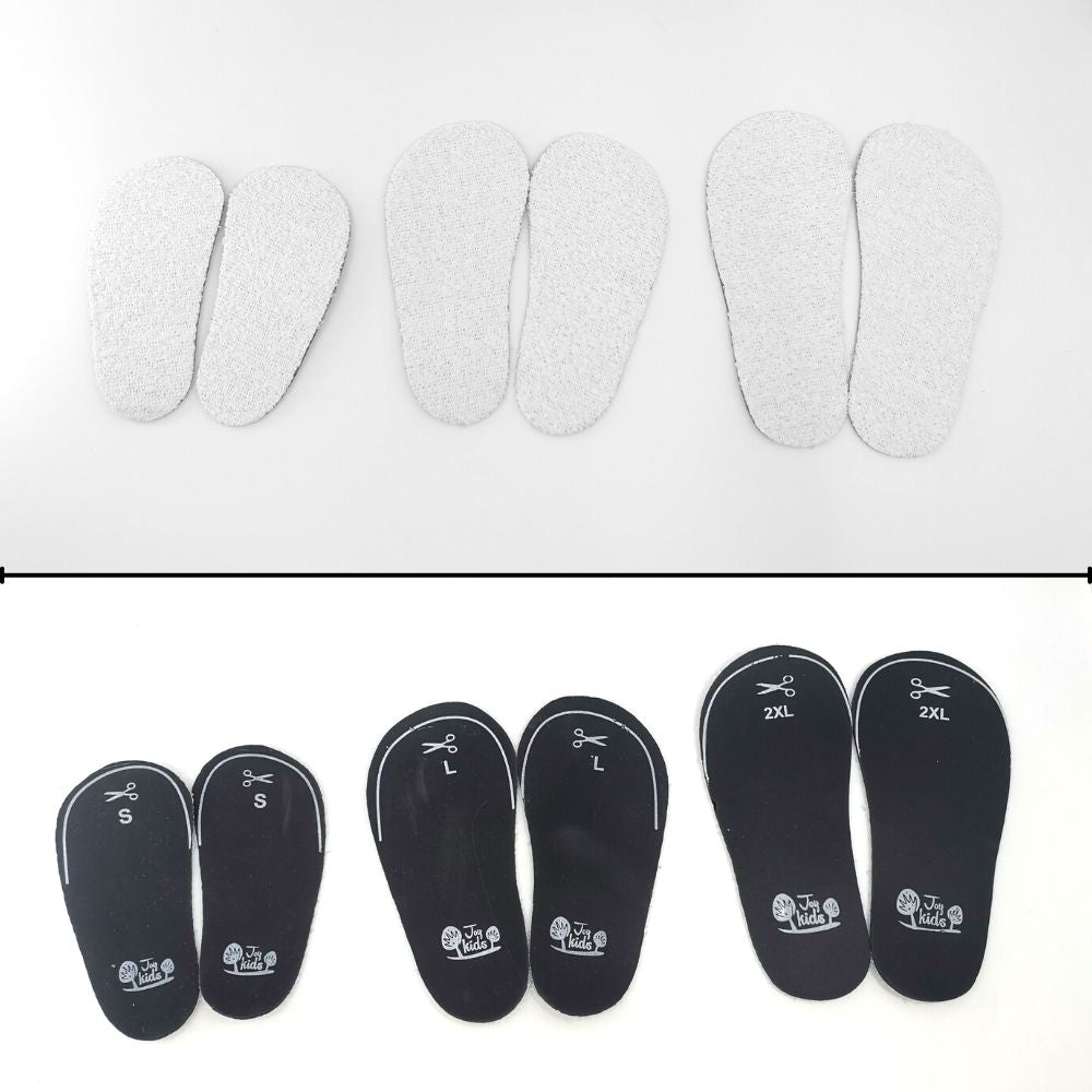 Palmilhas de Carbono Ativo e Curl - Attipas