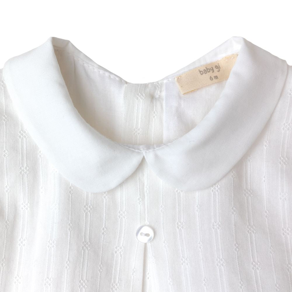 VESTIDO PURE COM TAPA FRALDAS - Baby Gi