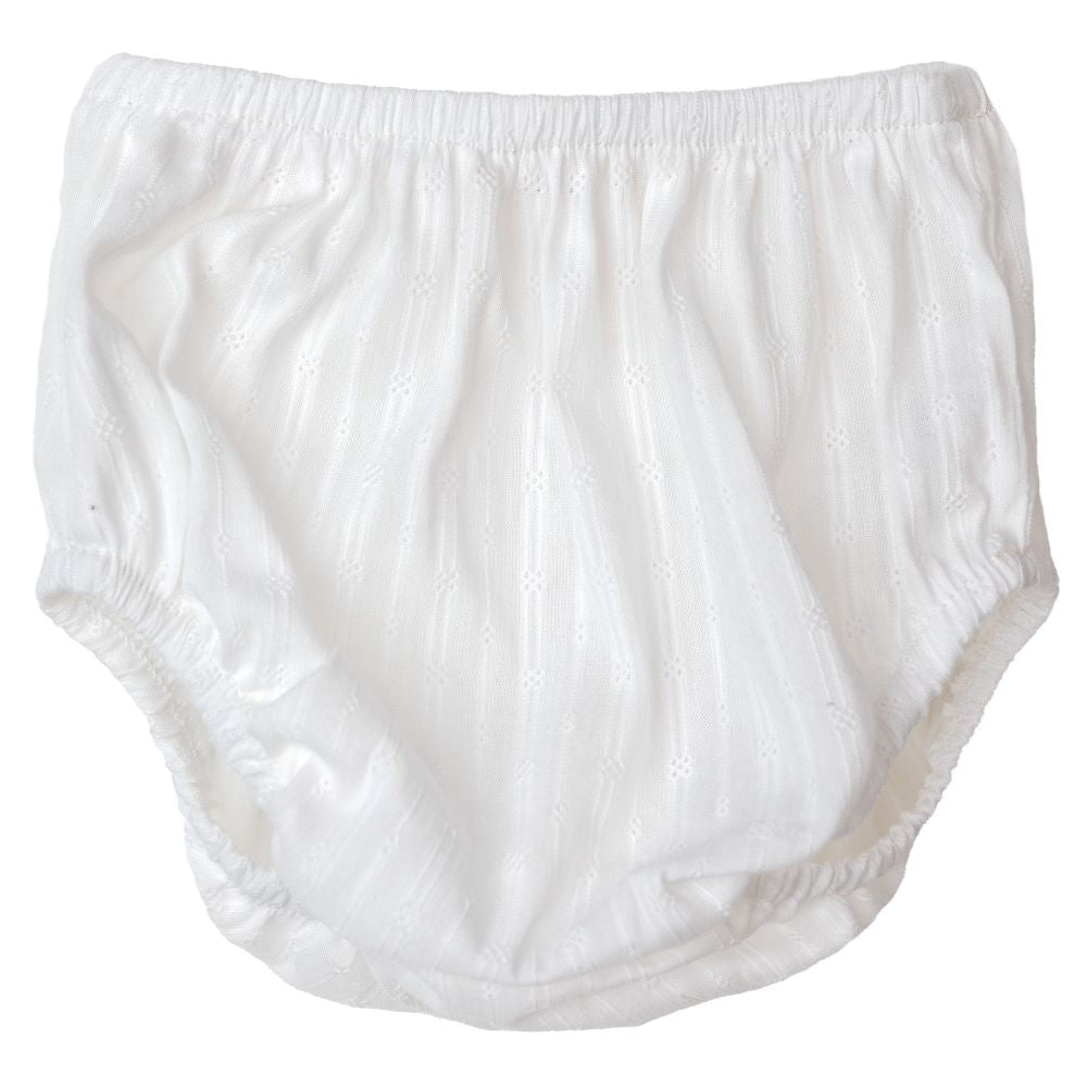 VESTIDO PURE COM TAPA FRALDAS - Baby Gi