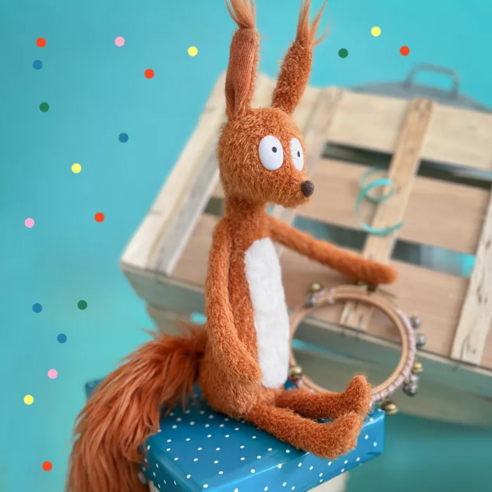 Peluche Esquilo - Moulin Roty