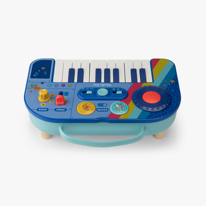 Piano DJ Infantil com Luzes e Sons - MOULIN ROTY
