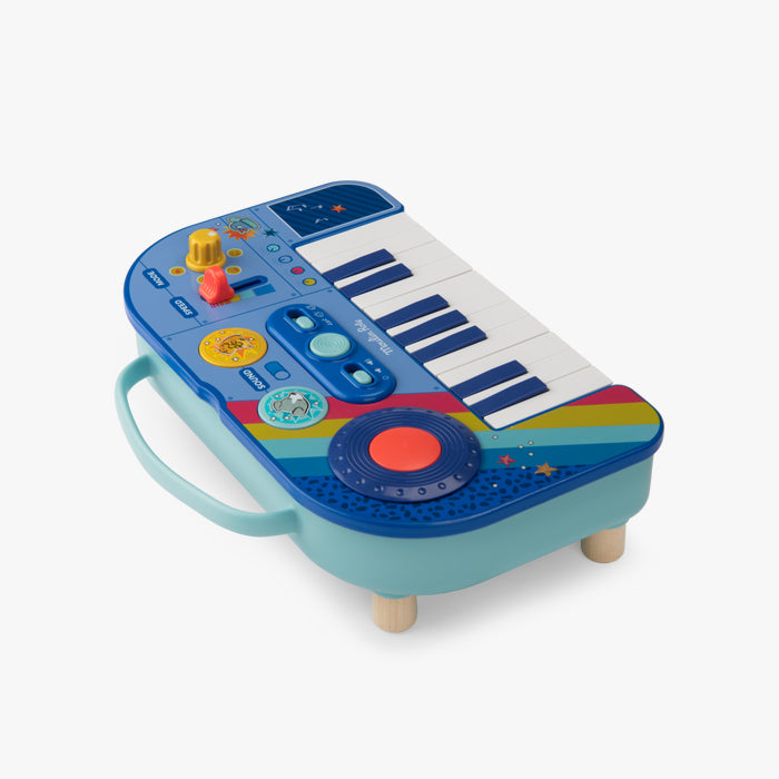 Piano DJ Infantil com Luzes e Sons - MOULIN ROTY