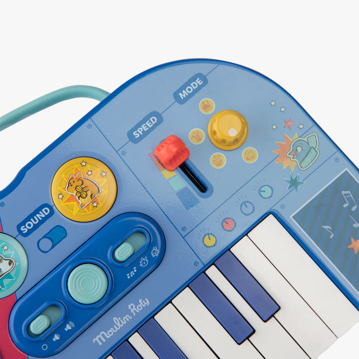 Piano DJ Infantil com Luzes e Sons - MOULIN ROTY