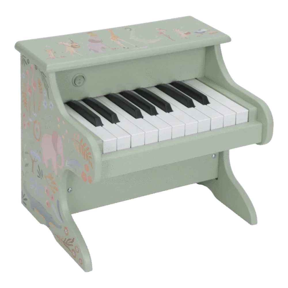 Piano de Madeira | Safari Friends - LITTLE DUTCH