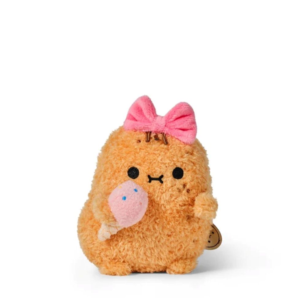 Pinky Ricespud Mini Sitting Plush Toy - NOODOLL