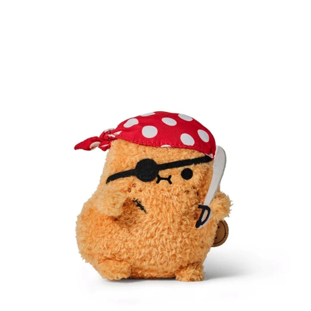 Pirate Ricespud Mini Sitting Plush Toy  - NOODOLL